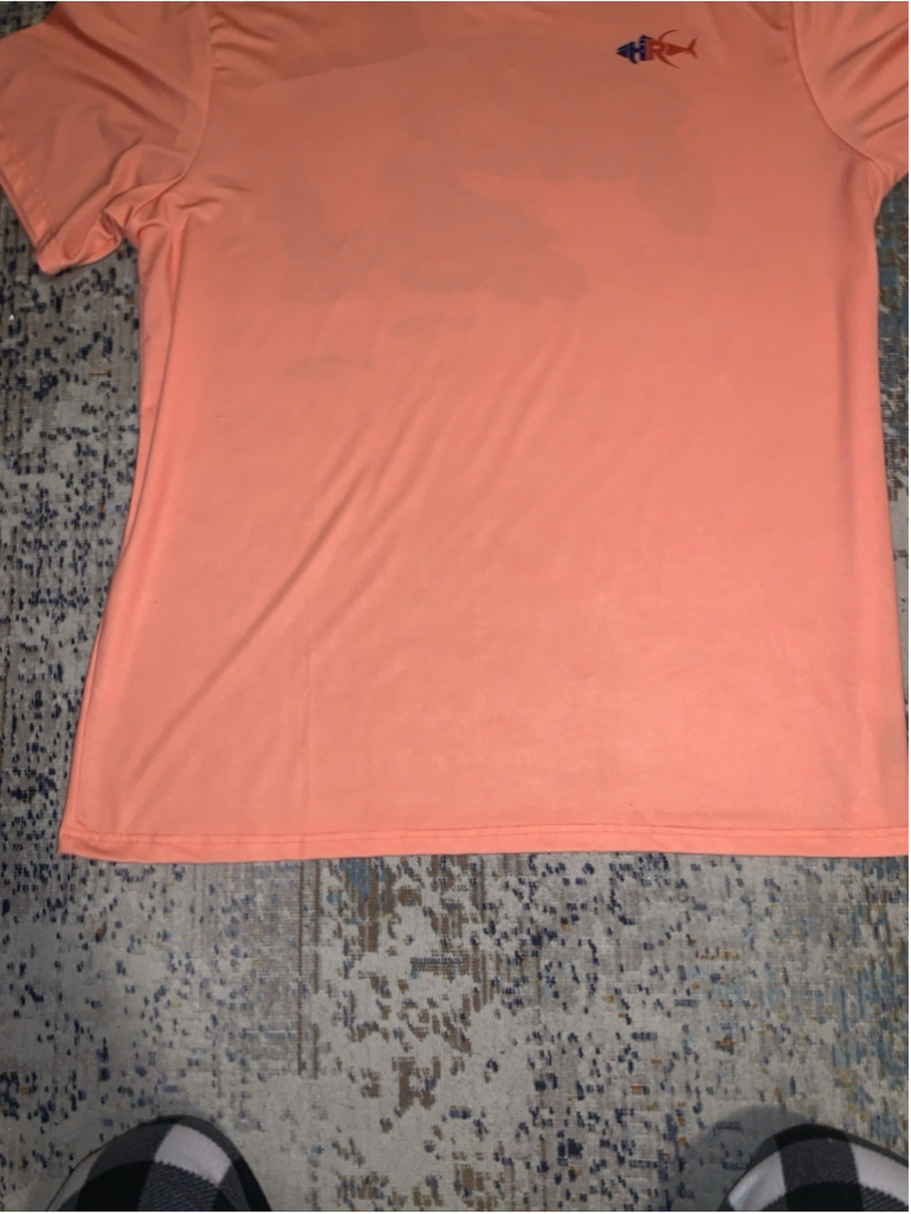 Men’s XL Fishing T-shirt Apparel By Homerun Sea Turtle UV Protection - Picture 11 of 13